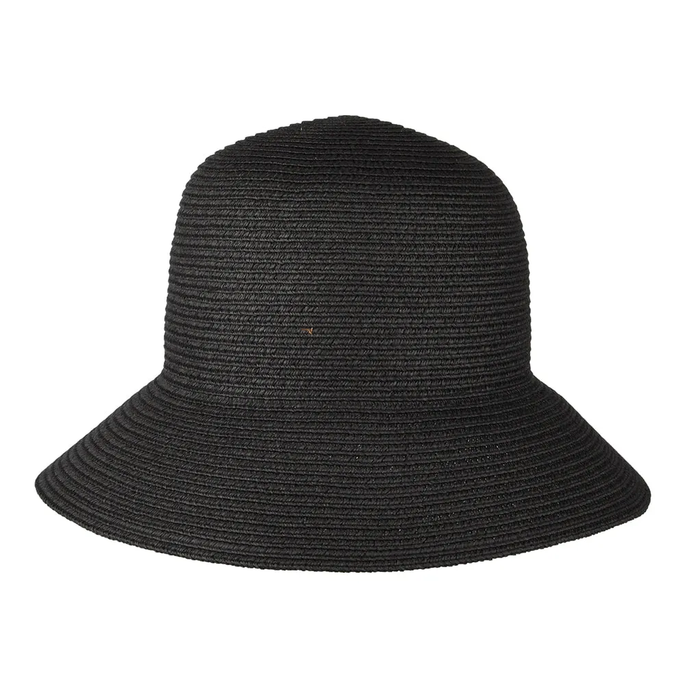 Betmar Hats Gossamer Mini Sun Hat - Black