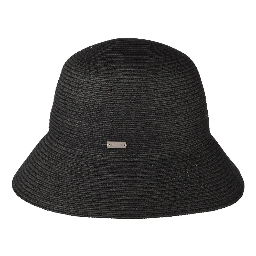 Betmar Hats Gossamer Mini Sun Hat - Black