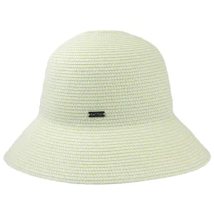 Betmar Hats Gossamer Mini Sun Hat - Lemon