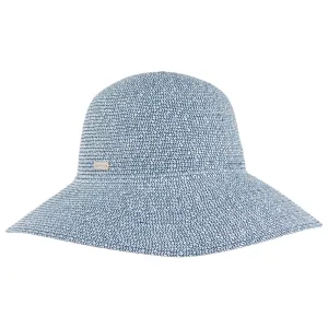 Betmar Hats Gossamer Sun Hat - Denim-Multi