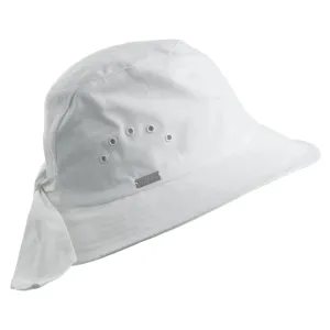 Betmar Hats Knotted Cloche - White