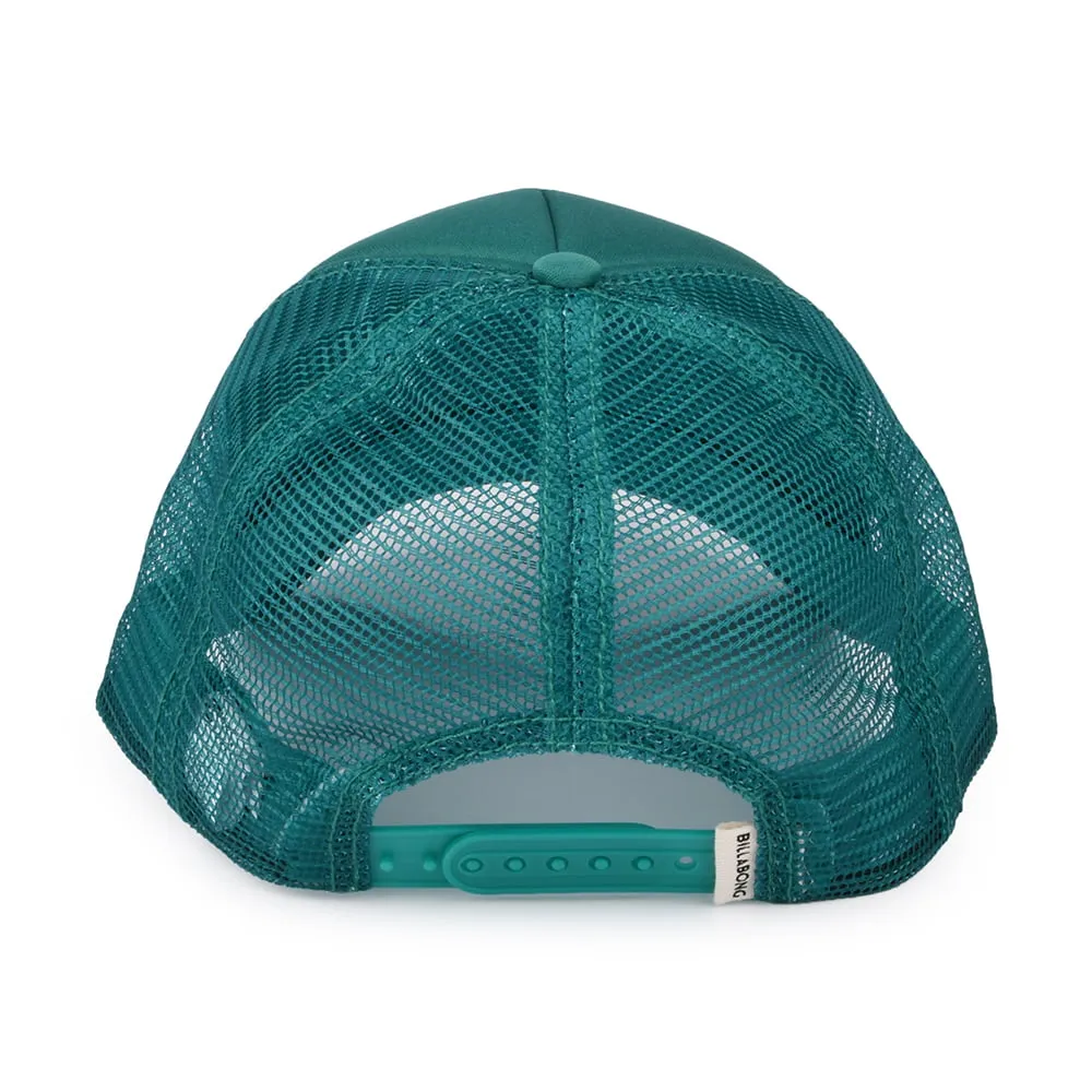 Billabong Hats Across Wave Trucker Cap - Teal