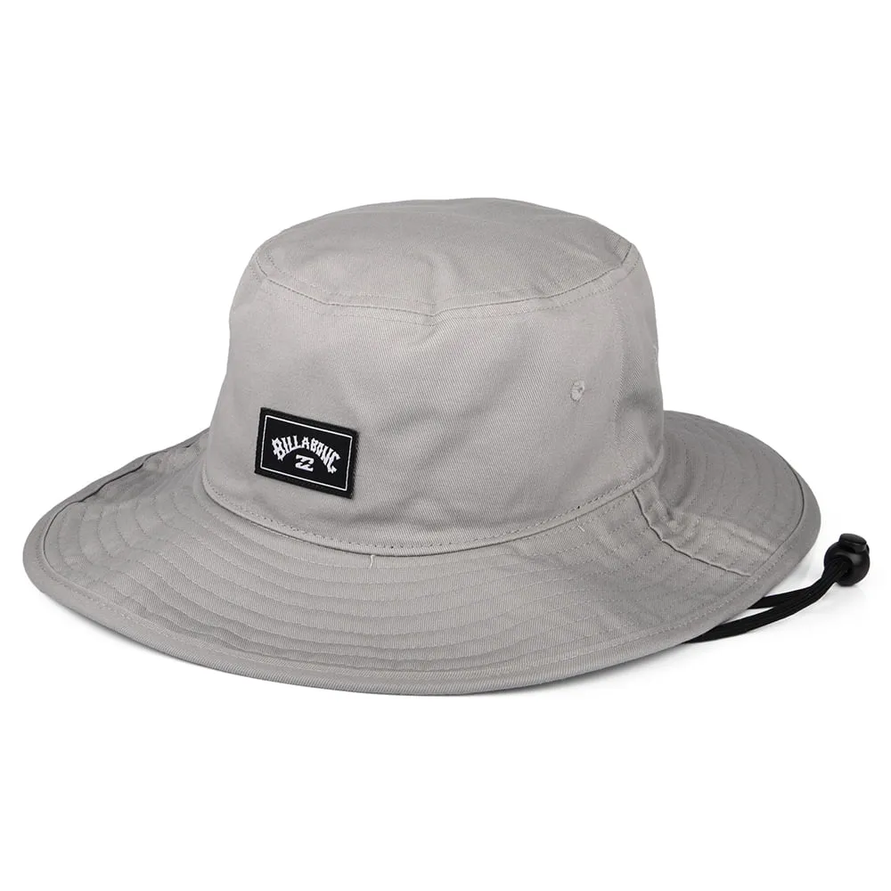 Billabong Hats Big John Cotton Boonie Hat - Grey