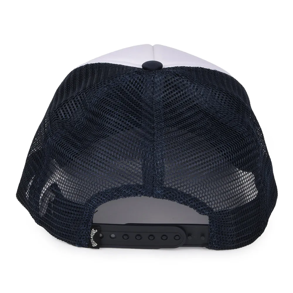 Billabong Hats Kids Podium Trucker Cap - White-Navy