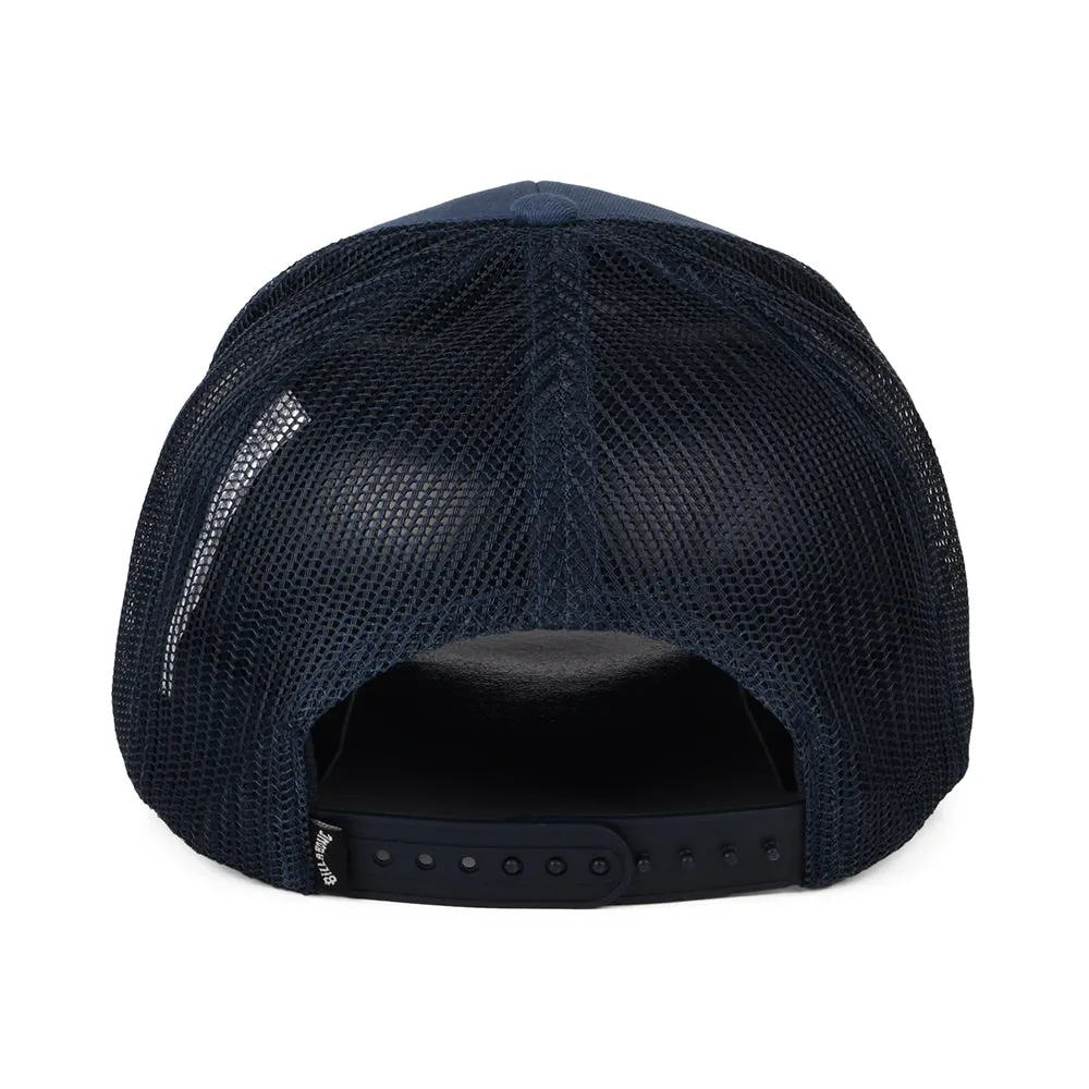 Billabong Hats Kids Walled Trucker Cap - Dark Blue
