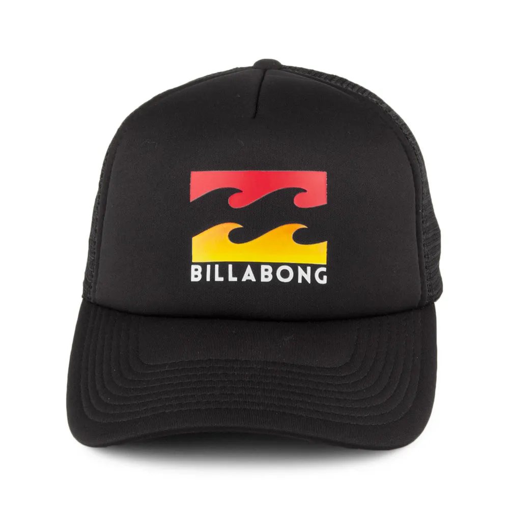 Billabong Hats Podium Trucker Cap - Black-Multi