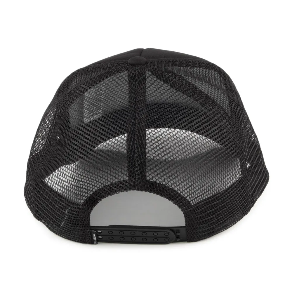 Billabong Hats Podium Trucker Cap - Black-Multi