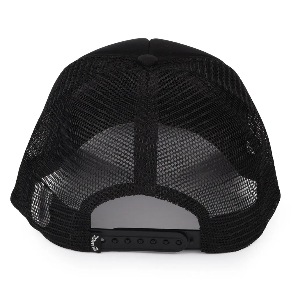 Billabong Hats Podium Trucker Cap - Black-Yellow
