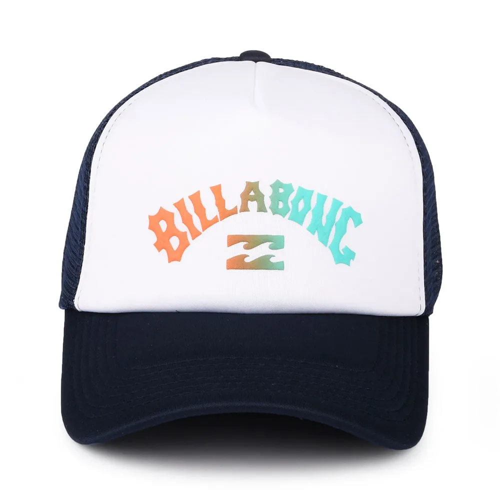 Billabong Hats Podium Trucker Cap - Navy-White