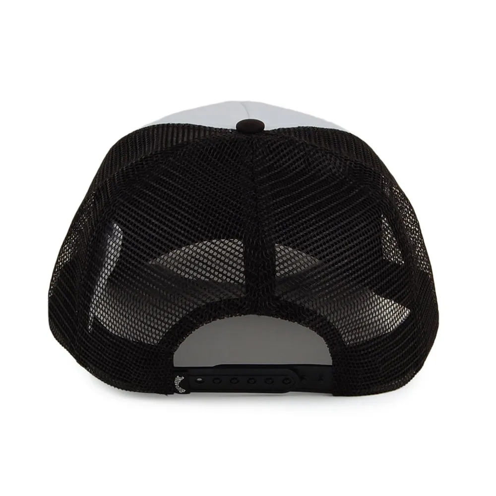 Billabong Hats Podium Trucker Cap - White-Black