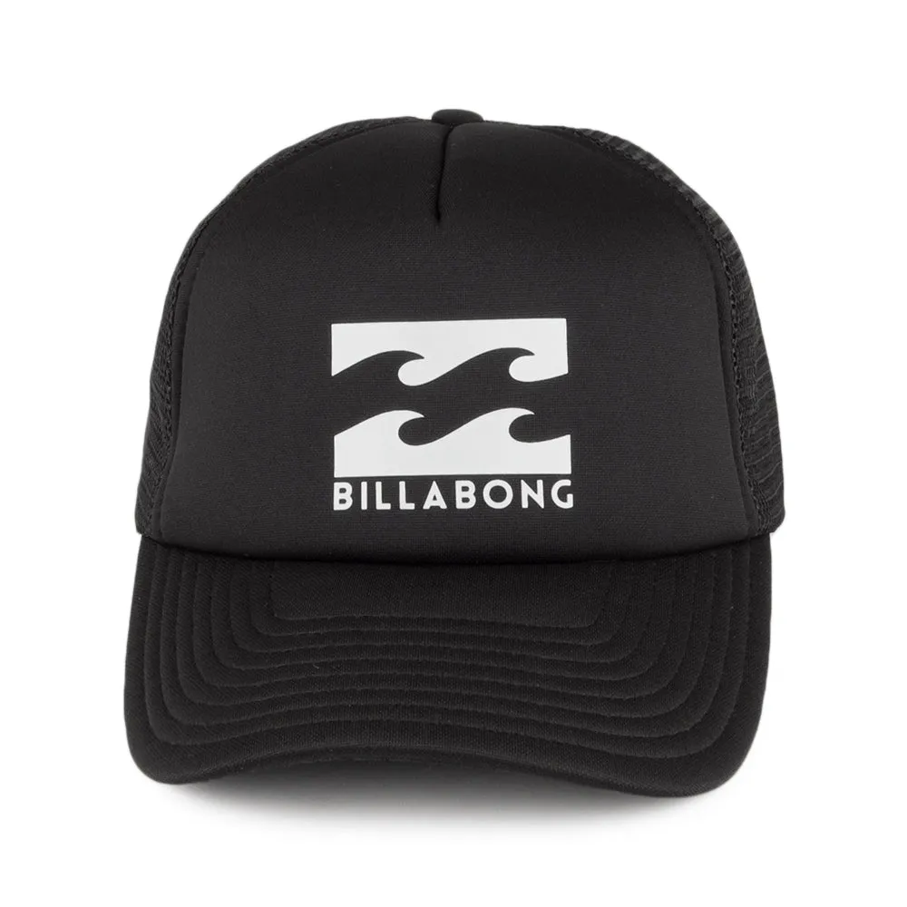 Billabong Hats Podium Wave Trucker Cap - Black