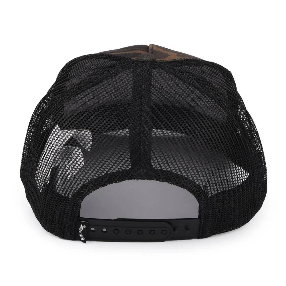 Billabong Hats Stacked Trucker Cap - Camouflage