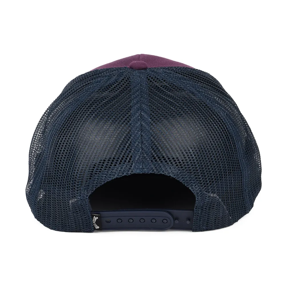 Billabong Hats Walled ADIV Trucker Cap - Wine-Navy