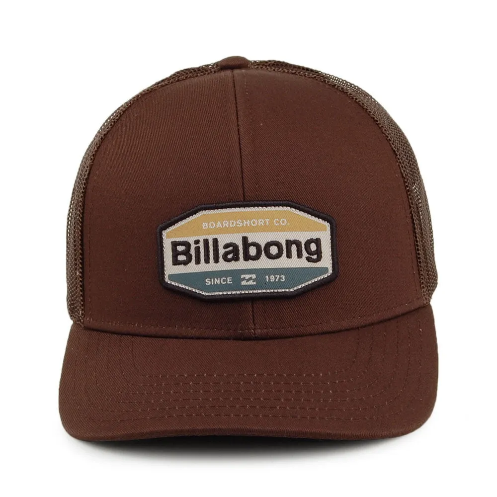 Billabong Hats Walled Trucker Cap - Brown