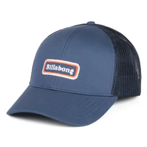 Billabong Hats Walled Trucker Cap - Dark Blue