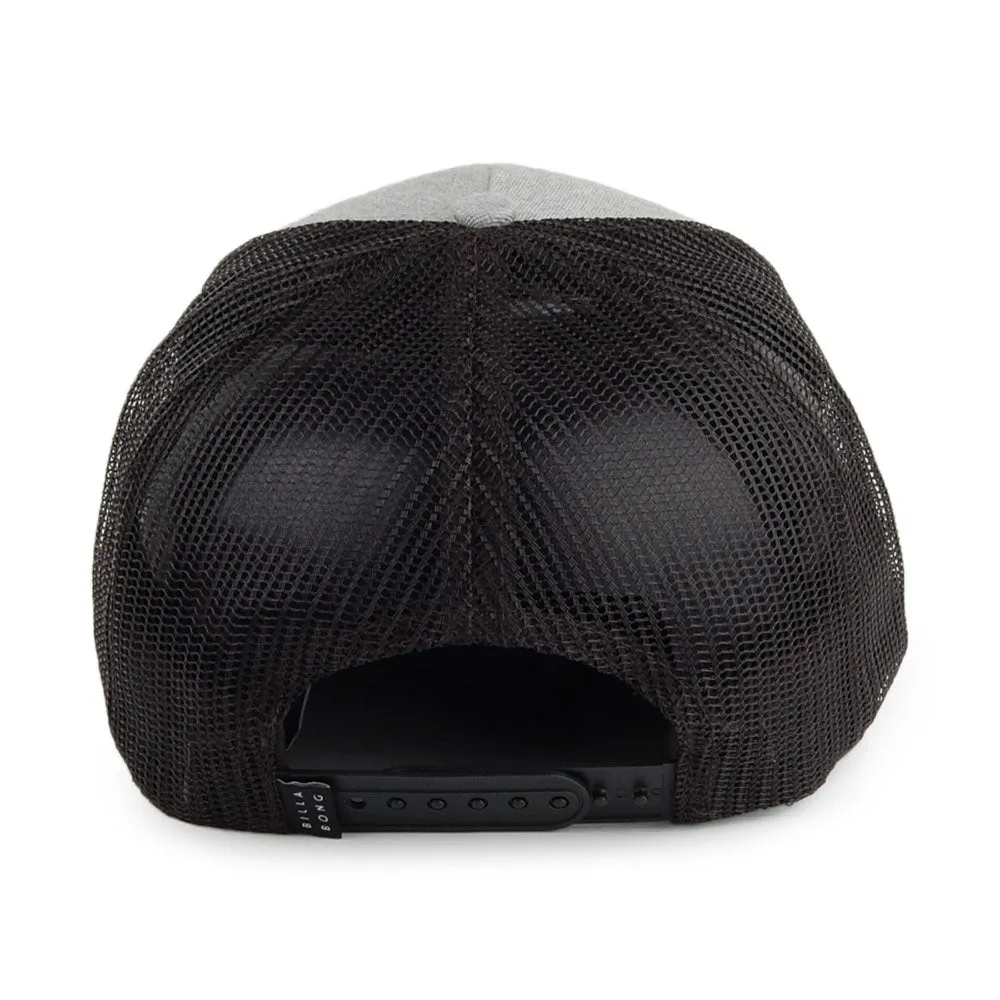 Billabong Hats Walled Trucker Cap - Grey Heather