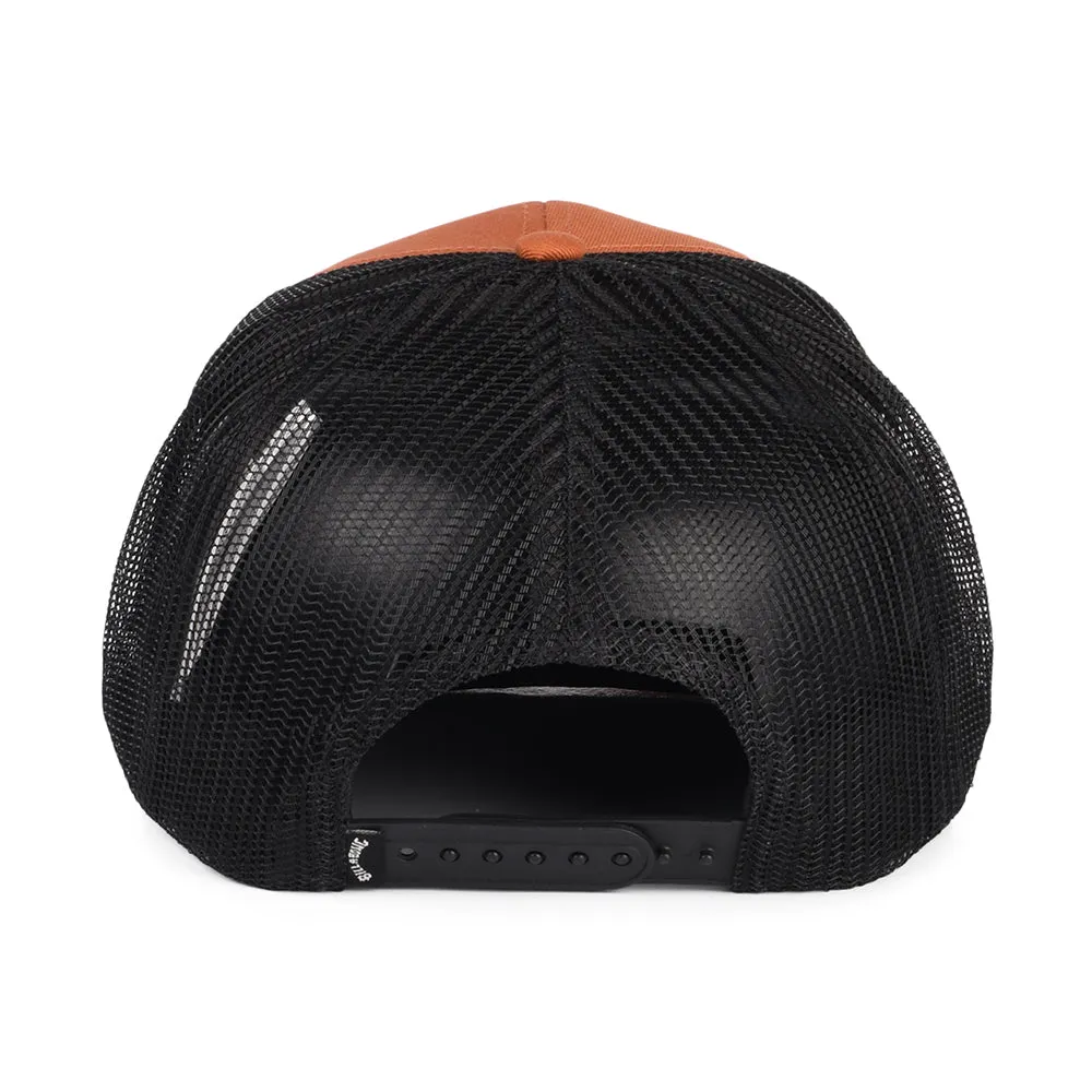 Billabong Hats Walled Trucker Cap - Rust-Black