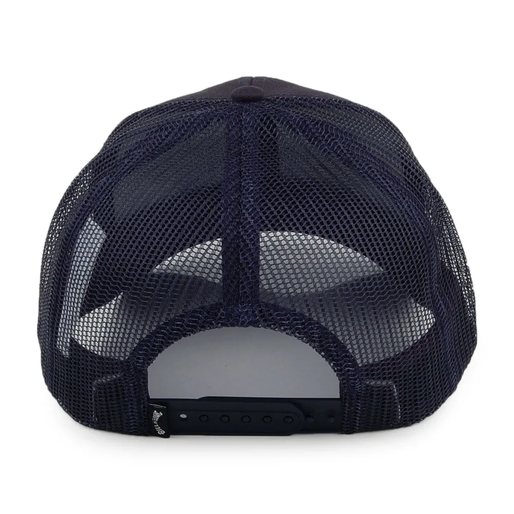 Billabong Hats Walled XXI Trucker Cap - Navy Blue