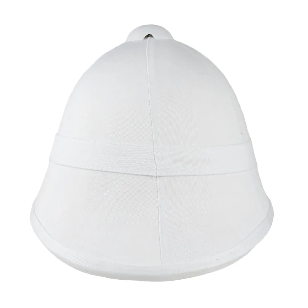 British Foreign Service-Zulu War Pith Helmet - White