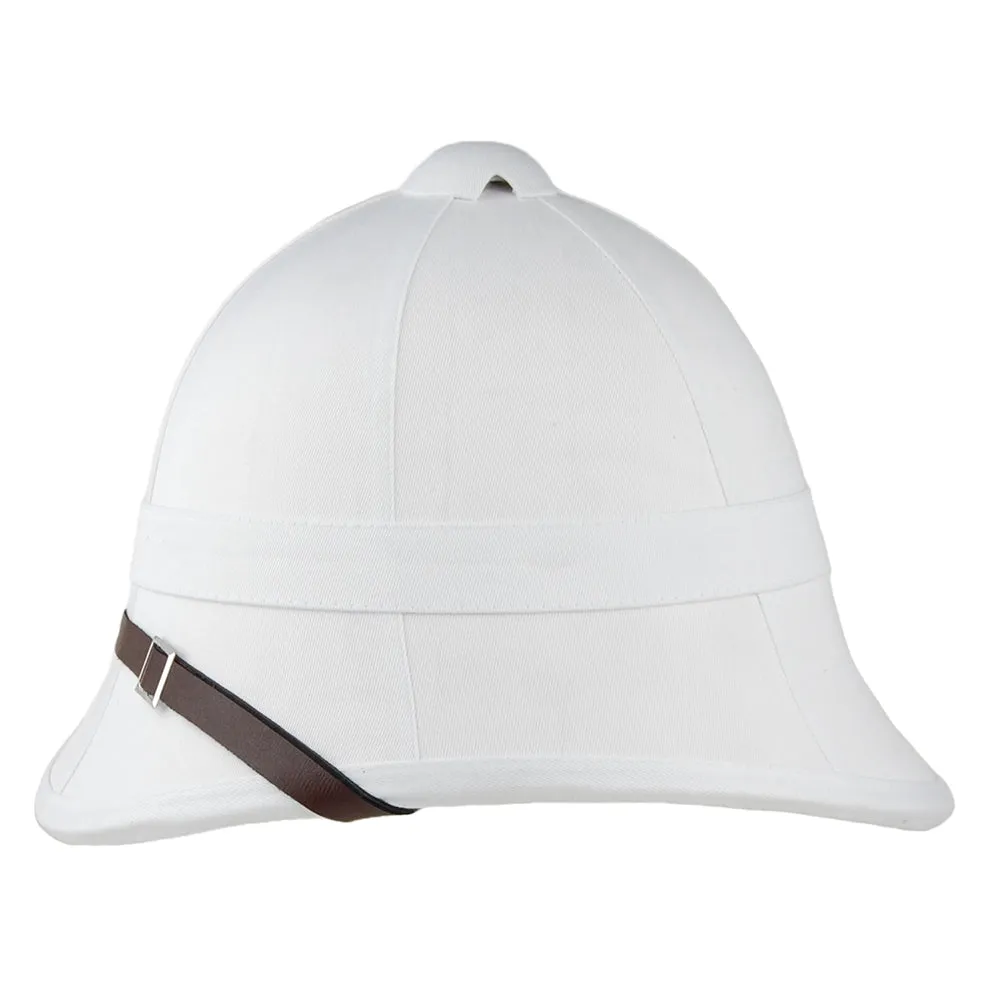 British Foreign Service-Zulu War Pith Helmet - White