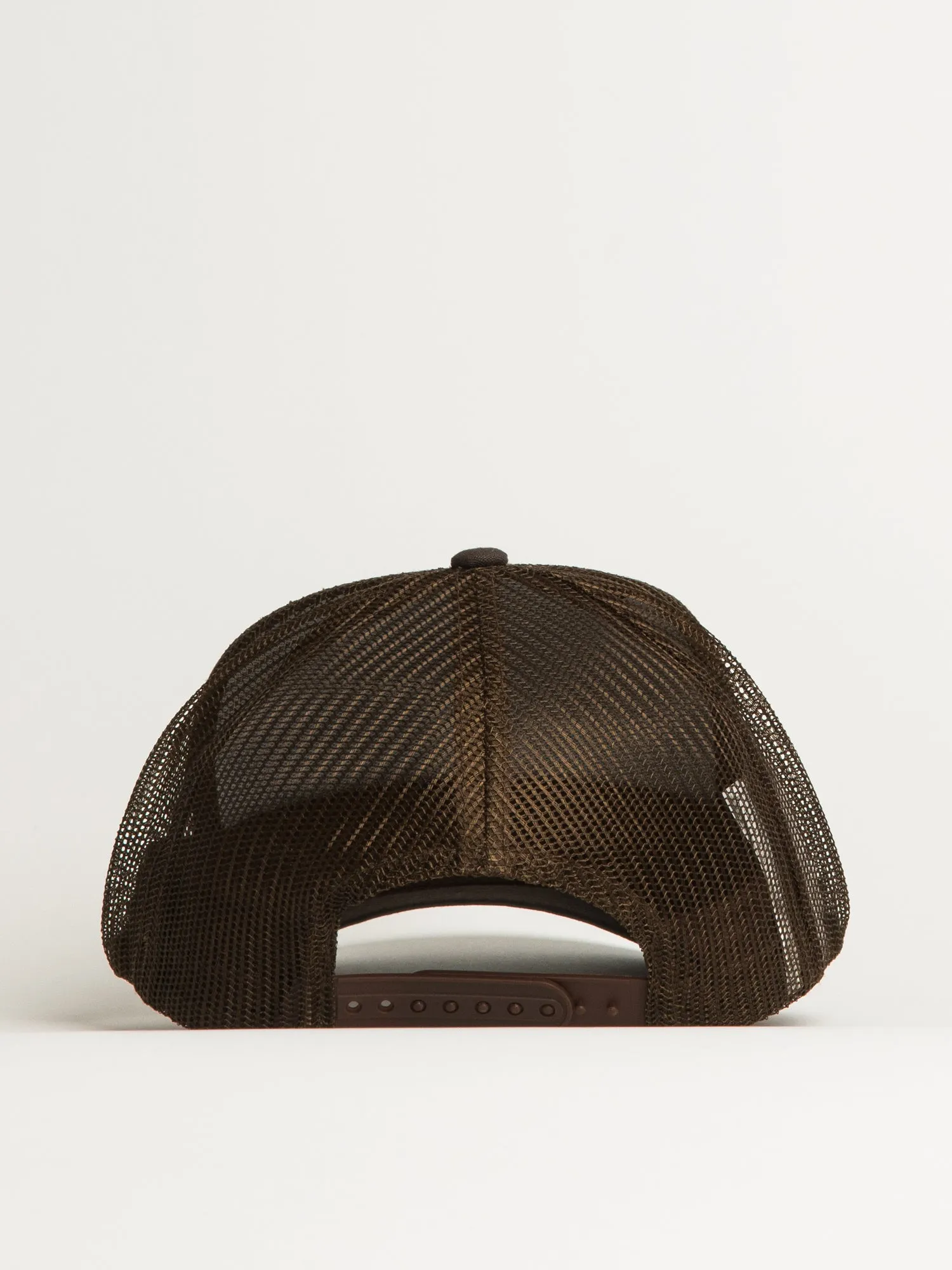 BRIXTON ALPHA BLOCK NETPLUS TRUCKER HAT
