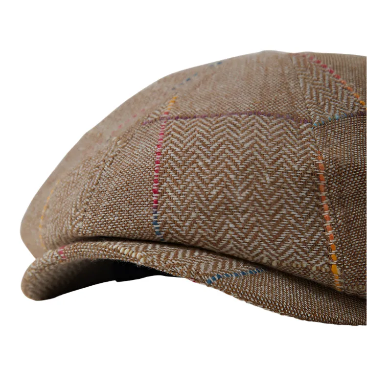 Brixton Brood Cap - Tan/Multi