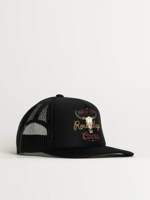 BRIXTON COORS ROUND UP MVP TRUCKER