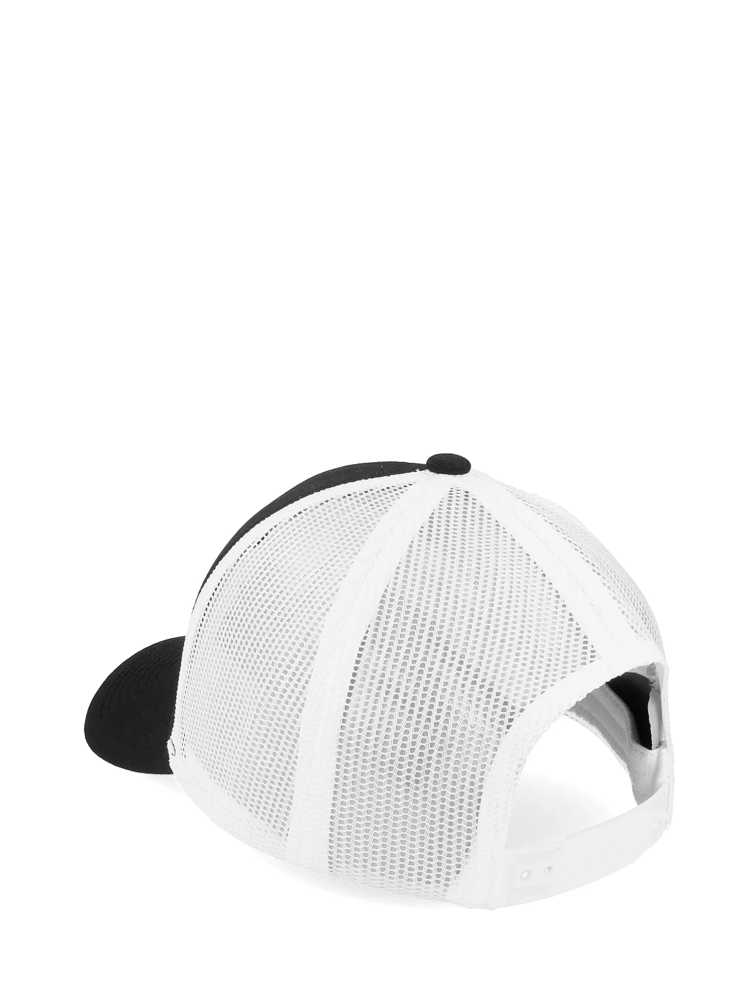 BRIXTON CREST X MP MESH HAT - BLACK - CLEARANCE