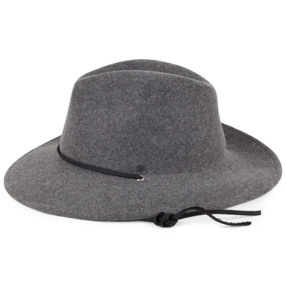 Brixton Field Outback Hat - Heather Grey