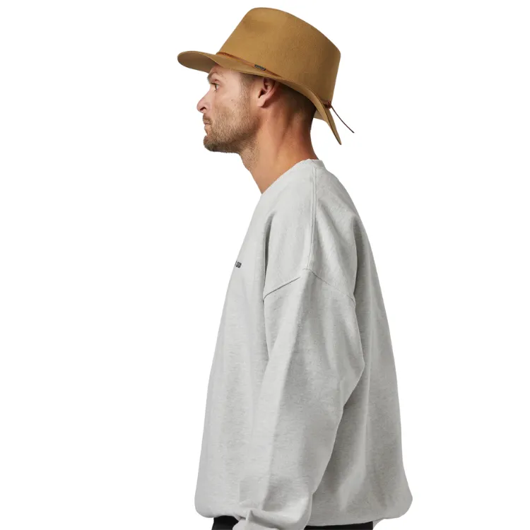 Brixton Wesley Fedora - Dune