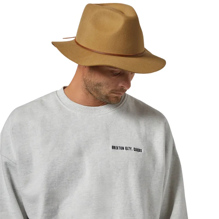 Brixton Wesley Fedora - Dune