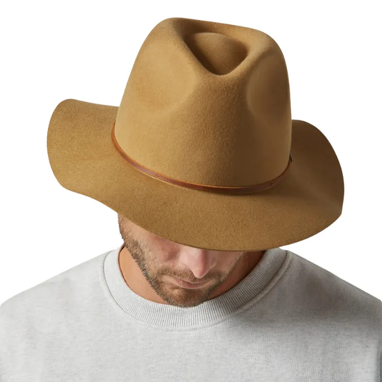 Brixton Wesley Fedora - Dune