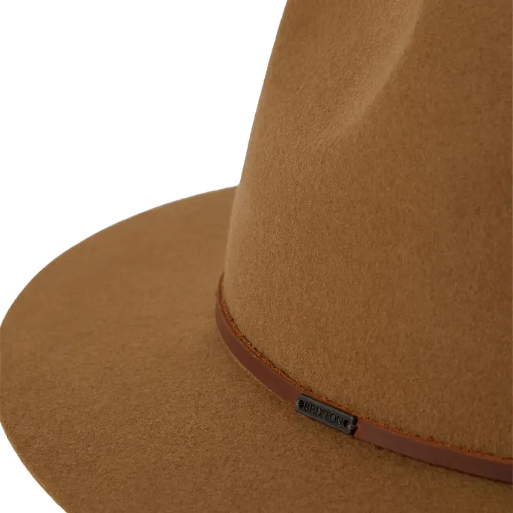 Brixton Wesley Fedora - Dune