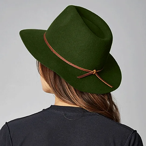 Brixton Wesley Fedora - Moss