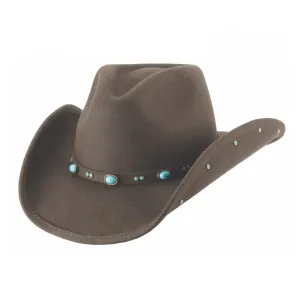 Bullhide Omaha - Children's Wool Felt Cowboy Hat (Cloasoeut)