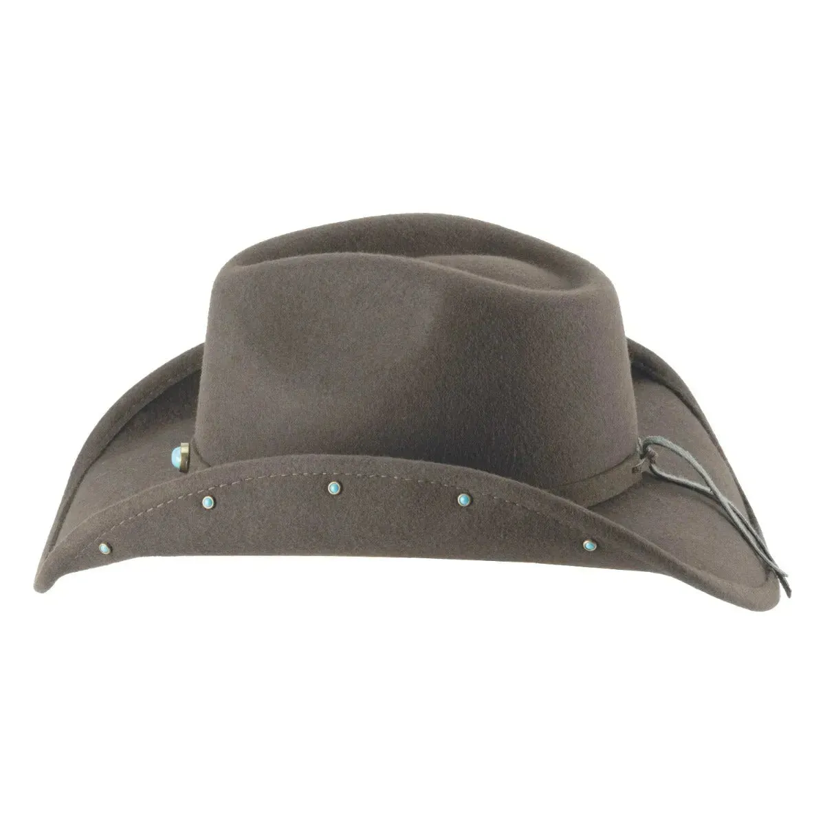 Bullhide Omaha - Children's Wool Felt Cowboy Hat (Cloasoeut)