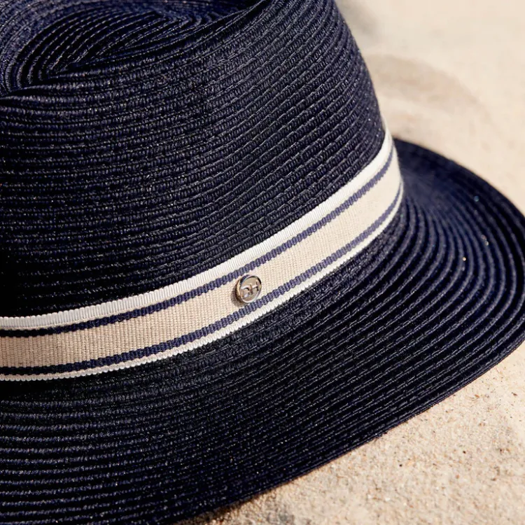 Canopy Bay by Deborah Hutton Huntingdale Golf Fedora - Navy