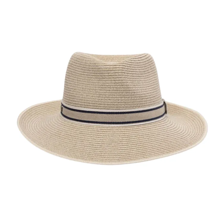 Canopy Bay by Deborah Hutton Malibu Fedora - Mixed Camel