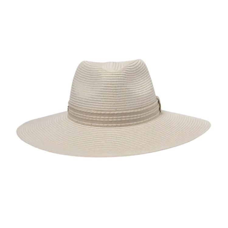 Canopy Bay by Deborah Hutton Whitehaven Fedora - Ivory