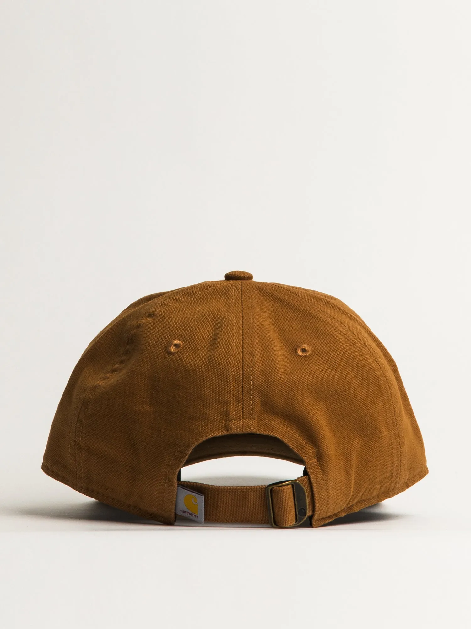 CARHARTT CANVAS CAP - BROWN