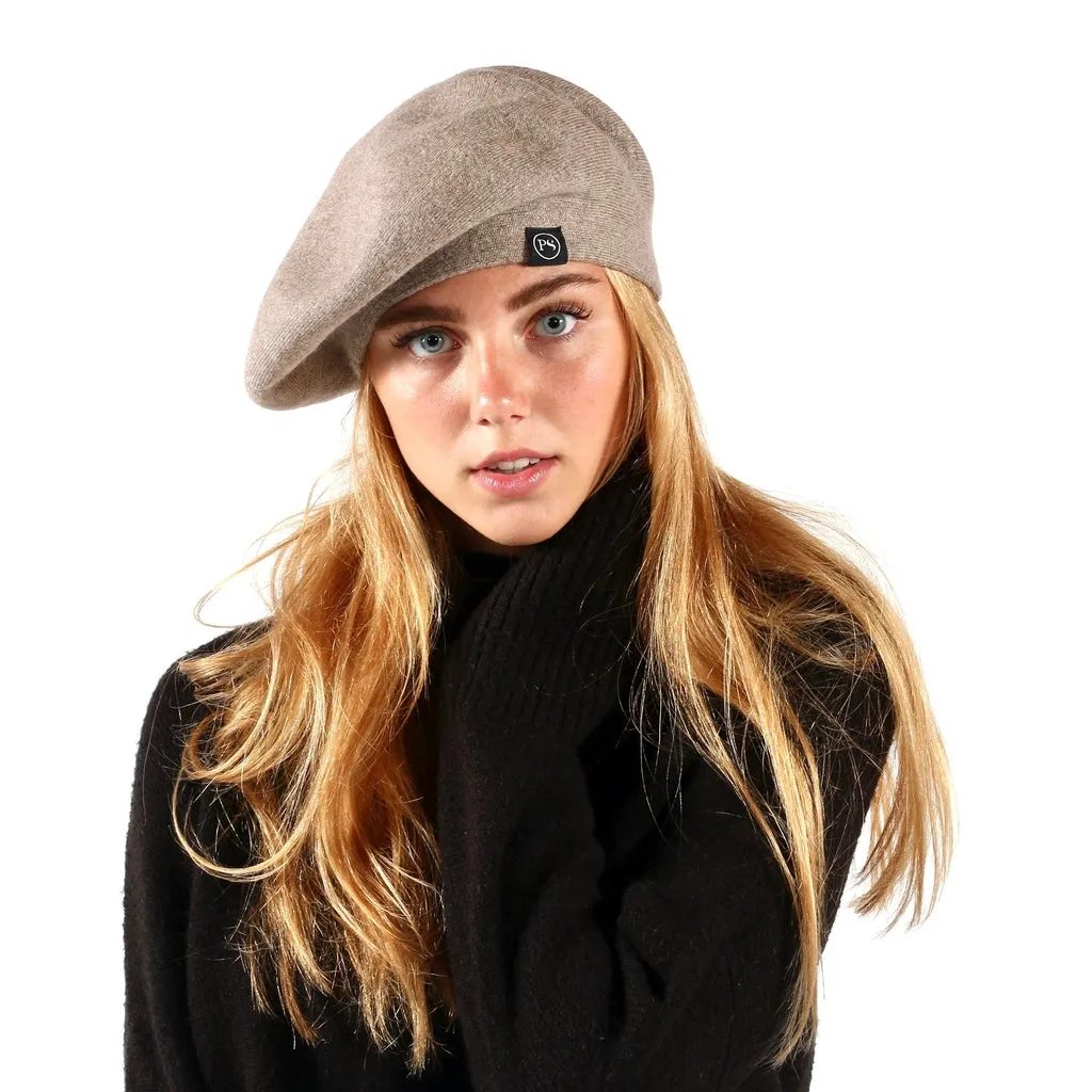 Cashmere French Beret