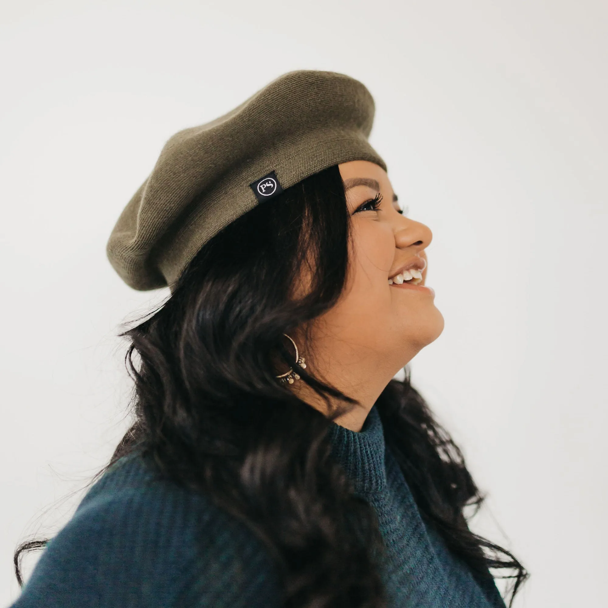Cashmere French Beret