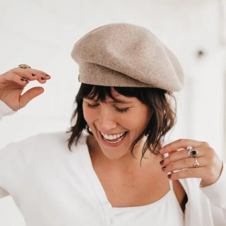 Cashmere French Beret