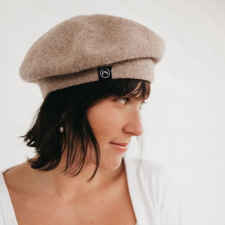 Cashmere French Beret