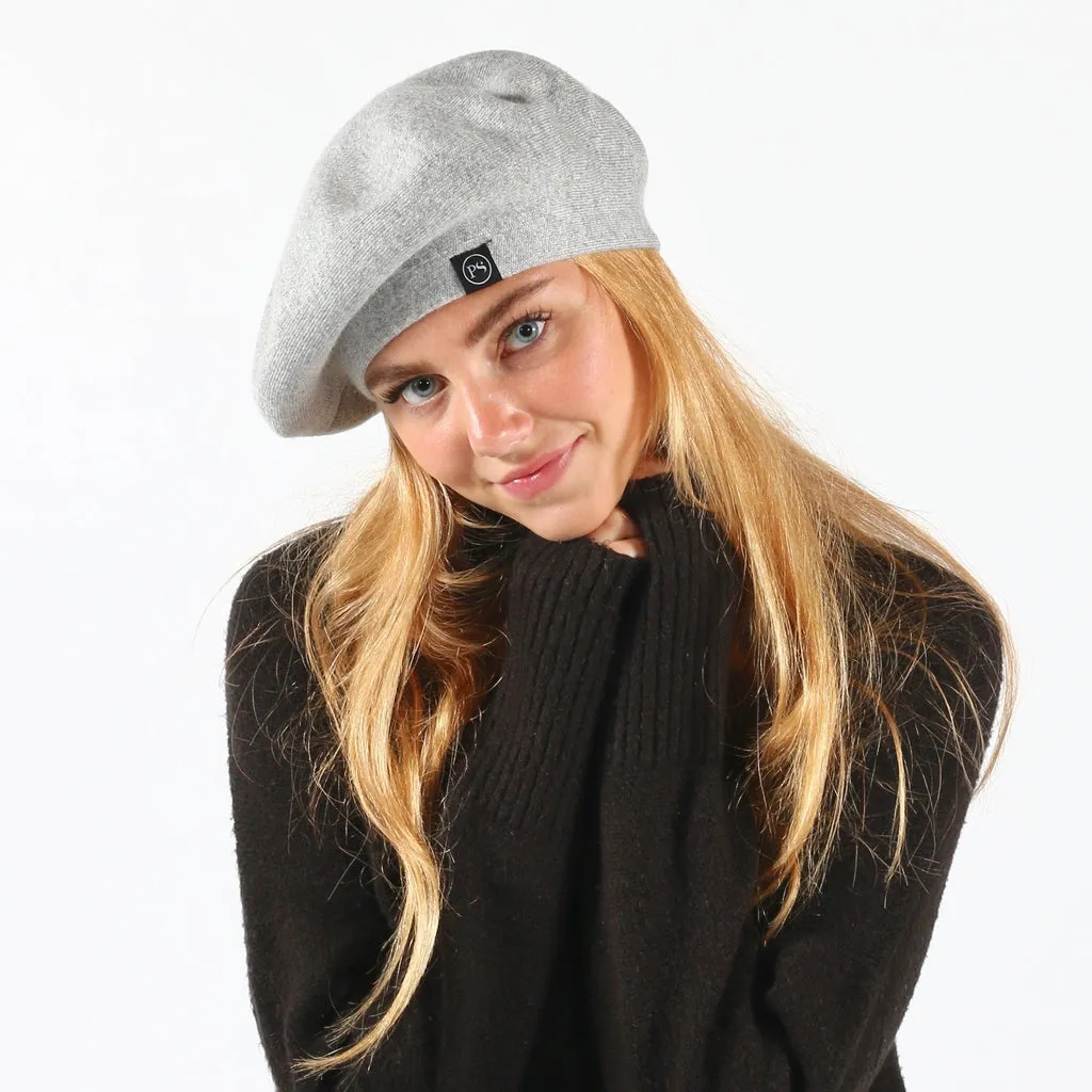 Cashmere French Beret