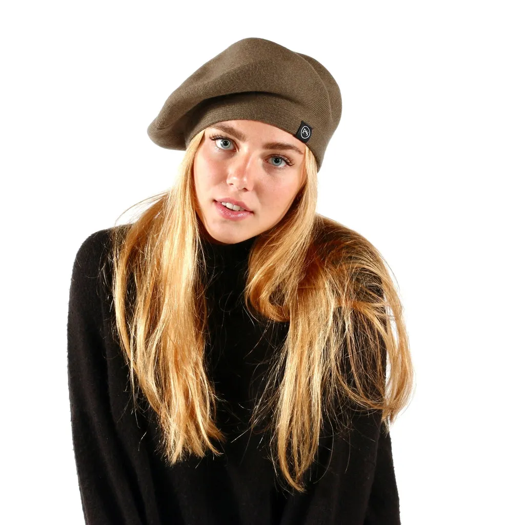 Cashmere French Beret