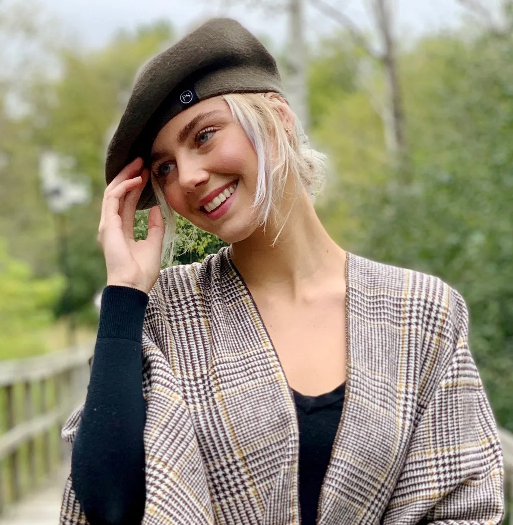Cashmere French Beret