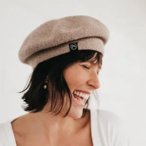Cashmere French Beret