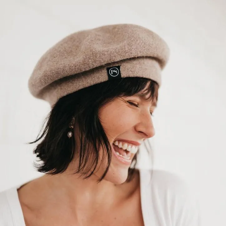 Cashmere French Beret