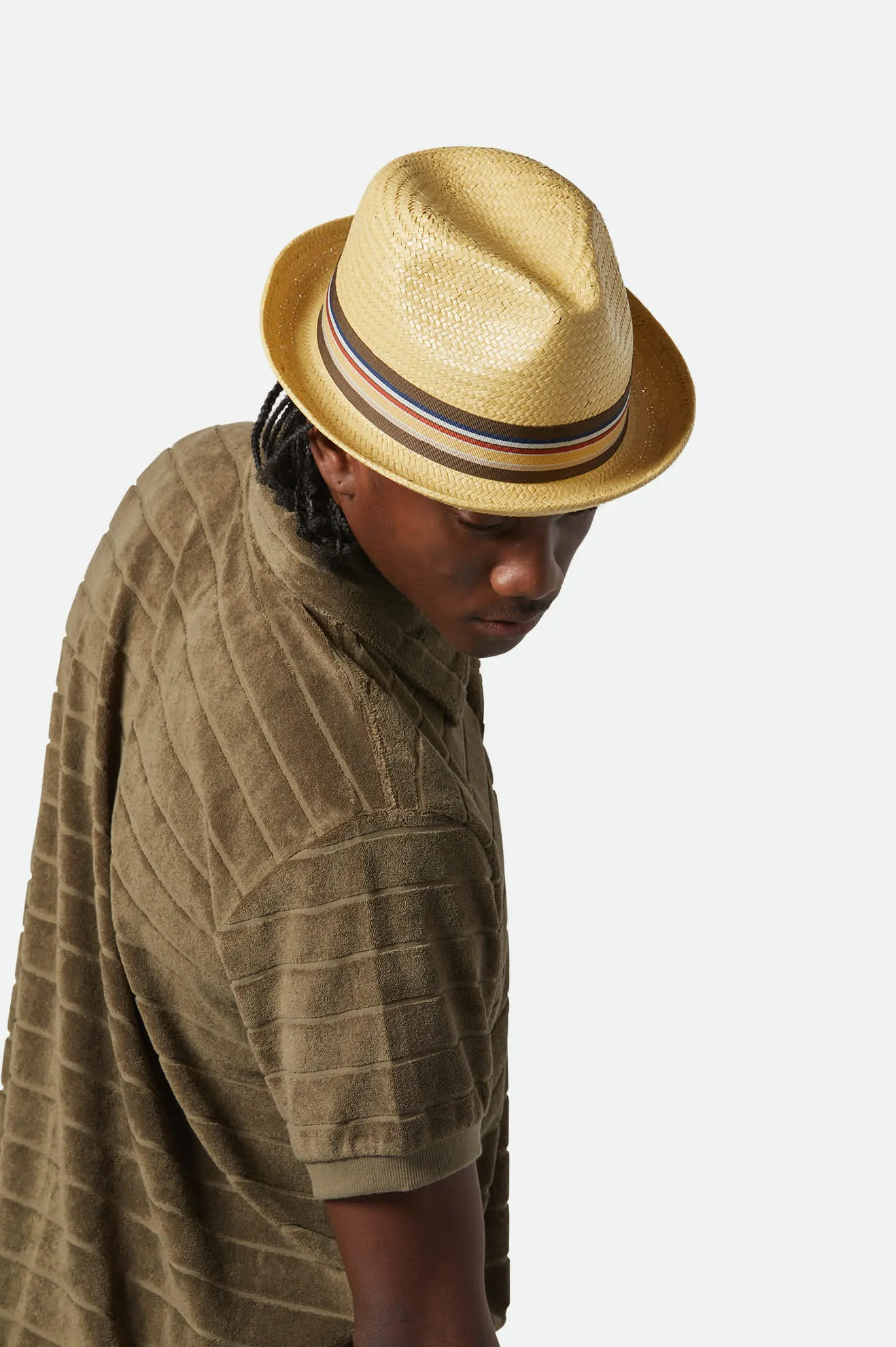 Castor Fedora - Tan